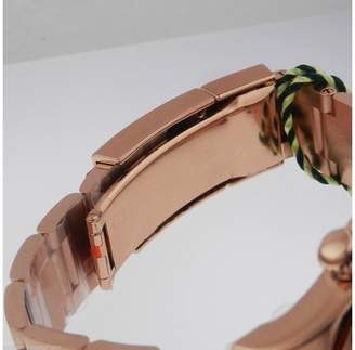 Rolex Cosmograph Daytona Men's Rose Gold Watch 116505 Pink Dial