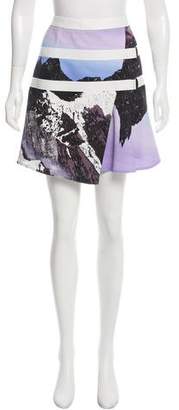 Peter Pilotto Printed Mini Skirt