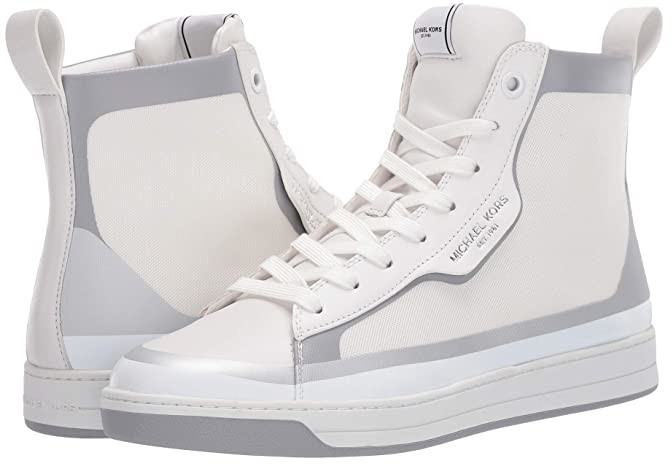 michael kors shoes mens silver