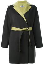 Cacharel CACHAREL DOUBLE FACE BELTED COAT