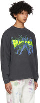 Thumbnail for your product : Brain Dead Black Blammin Long Sleeve T-Shirt