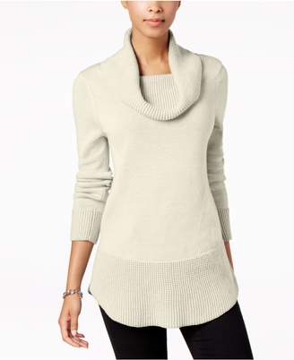 Charter Club Cowl-Neck Sweater, Created for Macy's