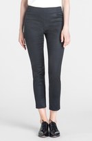 Thumbnail for your product : Lafayette 148 New York 'Stanton' Croc Embossed Ankle Pants
