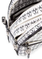 Thumbnail for your product : Thomas Wylde Venice Henna Skull backpack