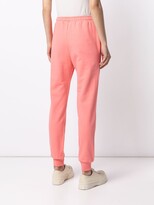 Thumbnail for your product : Markus Lupfer Aliza embroidered logo trousers