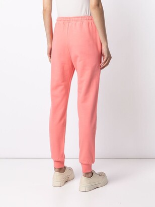Markus Lupfer Aliza embroidered logo trousers