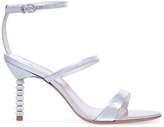 Thumbnail for your product : Sophia Webster Leather Rosalind Sandals 85