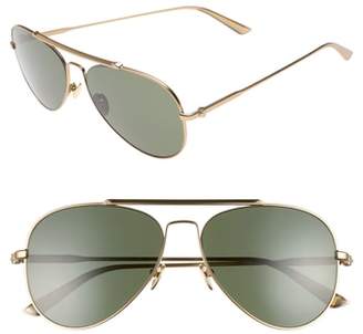 Calvin Klein 58mm Aviator Sunglasses