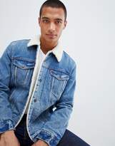 Thumbnail for your product : Levi's Levis Type 3 Sherpa Jacket Needle Park Wash