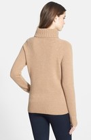 Thumbnail for your product : Halogen Turtleneck Cashmere Sweater (Regular & Petite)
