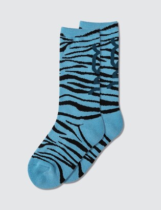 X-girl Zebra Socks