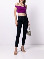 Thumbnail for your product : Nobody Denim Cult cropped skinny jeans