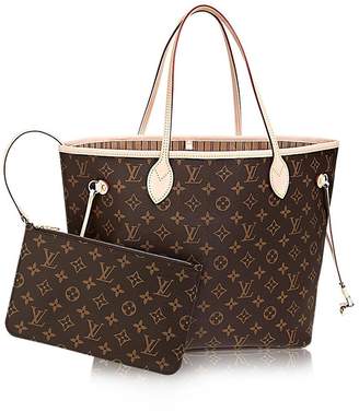 Louis Vuitton Neverfull GM Monogram Canvas Handbag Shoulder Bag Tote Purse