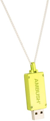 Ambush USB pendant necklace