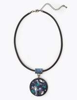 Thumbnail for your product : M&S CollectionMarks and Spencer Disc Pendant Necklace
