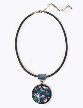 M&S CollectionMarks and Spencer Disc Pendant Necklace