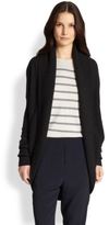 Thumbnail for your product : Vince Wool & Cashmere Draped Circle Cardigan
