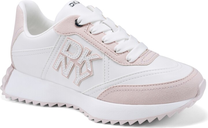 DKNY Women's Nivardi Lace-Up Sneakers