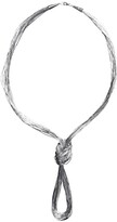 Thumbnail for your product : Corazon Latino Corazon Sylvia Long Knotted Necklace