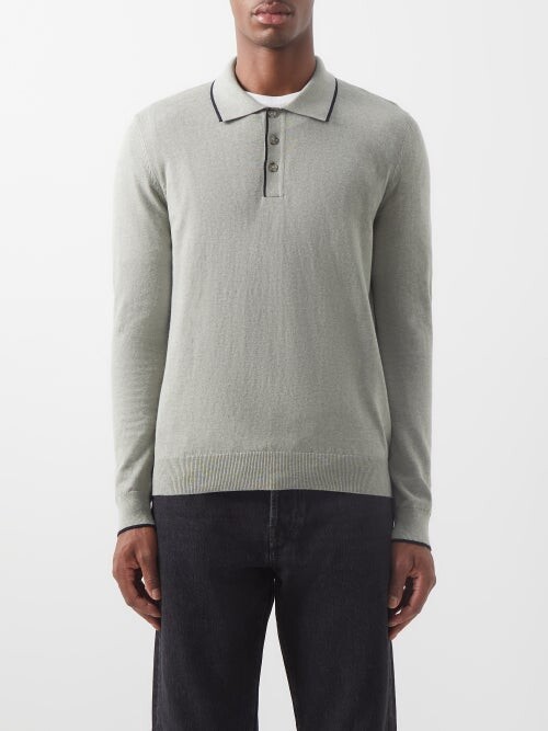 A.P.C. Men's Polos | Shop the world's largest collection of 