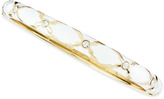 Thumbnail for your product : Sequin Skinny X Bangle, White