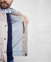 Thumbnail for your product : Brooks Brothers Golden Fleece Suede Bomber