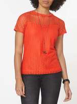 Thumbnail for your product : Red Spot Mesh T-Shirt