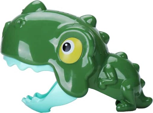 Kid Galaxy Green Dinosaur Bubble Blower Toy
