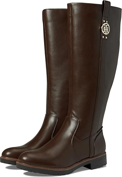 Tommy Hilfiger Women's Brown Boots on Sale | ShopStyle