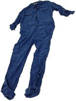 Thumbnail for your product : Milly Blue Silk Jumpsuits