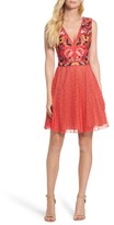 Thumbnail for your product : French Connection Women's Lace Fit & Flare Dress