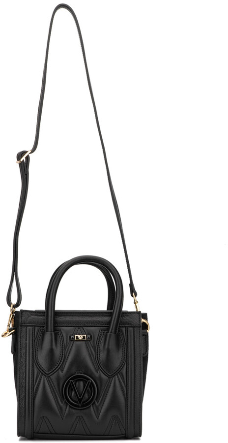 Valentino by Mario Valentino Quilted Eva D Crossbody Bag - ShopStyle