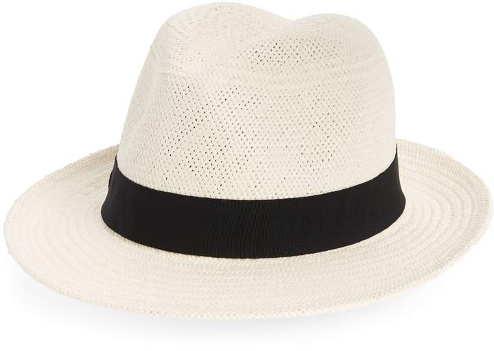 Halogen Straw Panama Hat ShopStyle