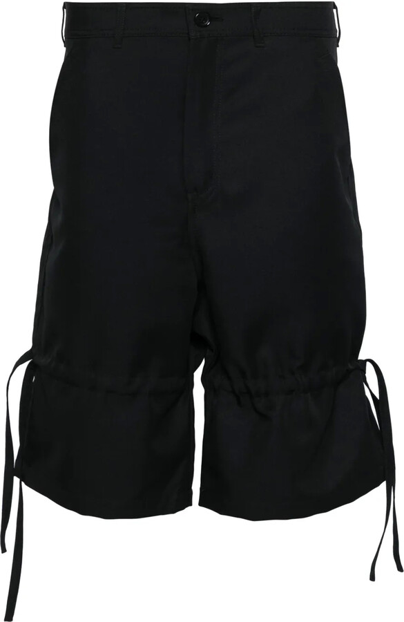 Comme des Garçons Shirt Wide-Leg Shorts