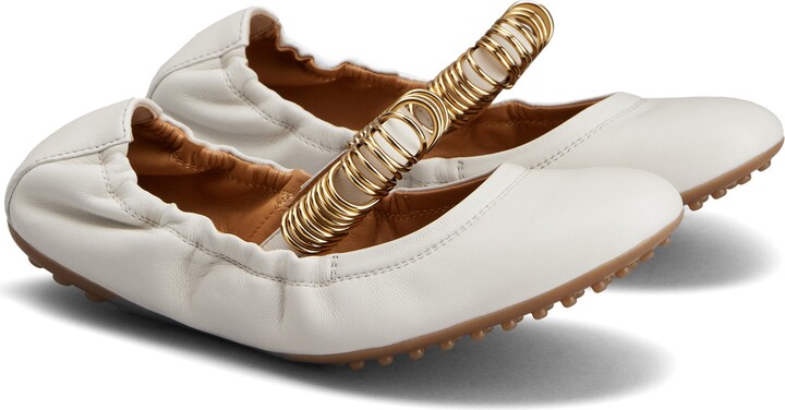 Tod's Ring Embellished Mary Jane