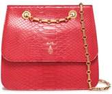 Thumbnail for your product : Mark Cross Francis Python Shoulder Bag