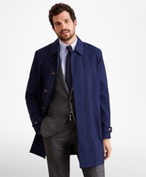 brooks brothers reversible trench coat