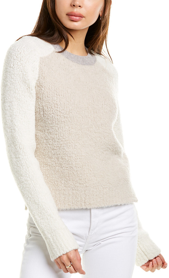 rag and bone colorblock sweater