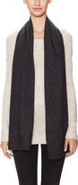 Thumbnail for your product : Qi Chevron Trim Cashmere Scarf 80"x 18"