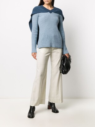 J.W.Anderson Cape Knitted Jumper