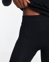 Thumbnail for your product : ASOS 4505 Tall ski base layer legging in cable knit