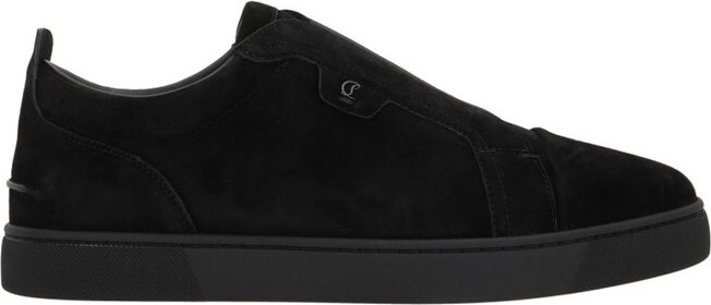 Christian Louboutin St Louis Logo Plaque Sneakers