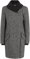 Thumbnail for your product : Vince Wool-Cotton Blend Coat