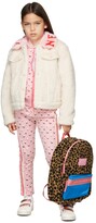 Thumbnail for your product : Marc Jacobs Kids Off-White Sherpa Fleece Jacket