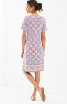 Thumbnail for your product : J. Jill Scoop-Neck Knit Dress