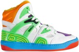 Thumbnail for your product : Gucci Children's Basket sneaker