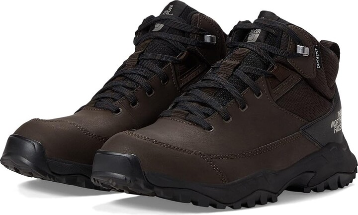 Gucci x The North Face leather hiking boots - ShopStyle