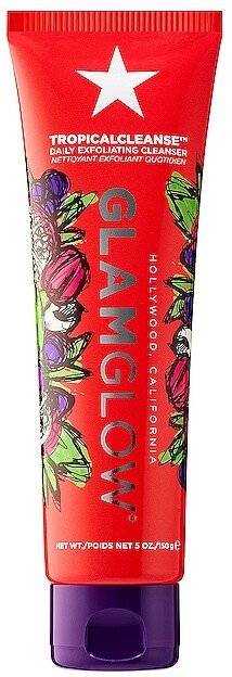 glamglow exfoliating cleanser