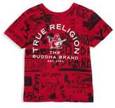 Thumbnail for your product : True Religion Little Boy's Graffiti Cotton Tee