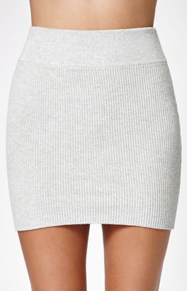 KENDALL + KYLIE Kendall & Kylie Ribbed Sweater Mini Skirt